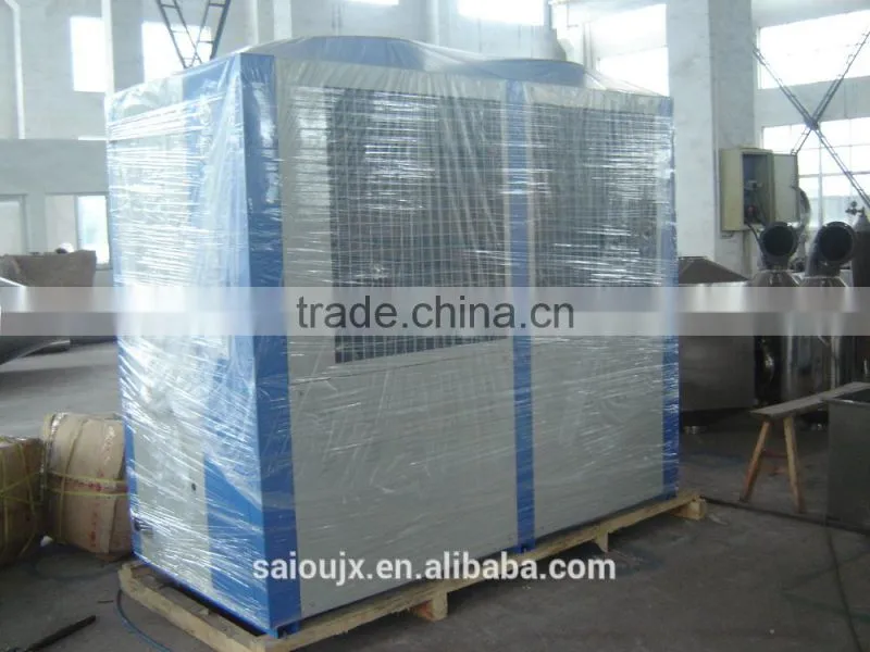 To make the water cool machine air cooled industrial water chiller