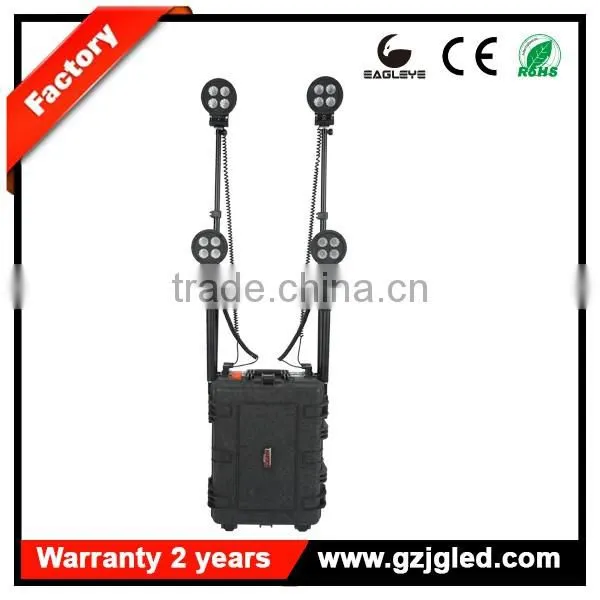 Portable high lumen 8000Lm black maintenance work light