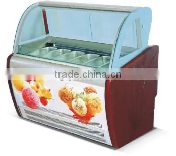 Commercial Cheap Price Confectionery Popsicle Candy Ice Lolly Display Showcase for sale(ZQR-SM10)