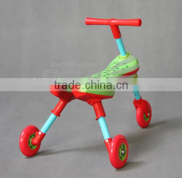 Cheap China Children 3 Wheels Kick Scooter