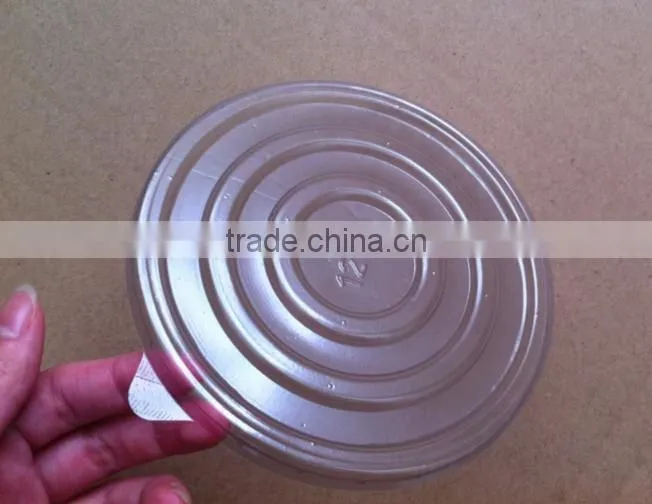 Cheap price PVC material blister plastic bowl cover