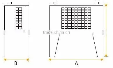 High Quality Korean Industrial Aftercooler(Air - Cooled Type)