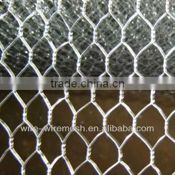 pvc coated hexagonal wire netting/gavanized hexagonal wire netting/chicken fence