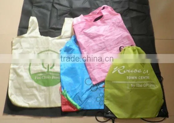 drawstring backpack