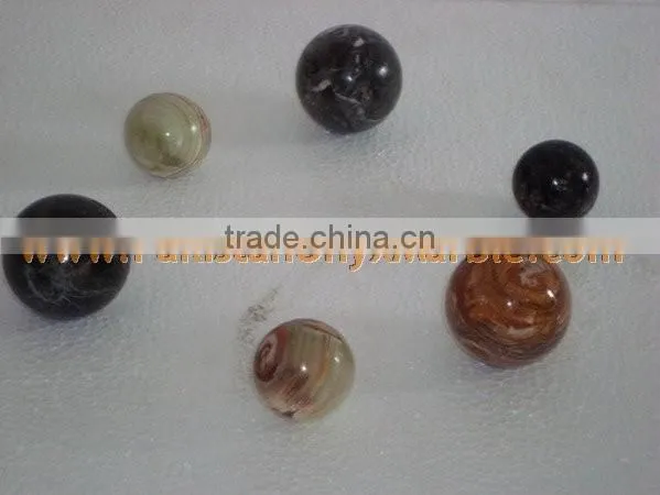 DECORATIVE SPHERES BALLS MARBLE HANDICRAFTS
