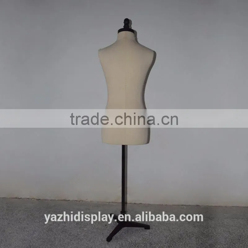 New Design worn out Fabric tailors mannequin For shop Display