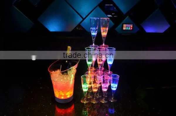 China direct factory 150ml custome champagne glass,plastic wine glass