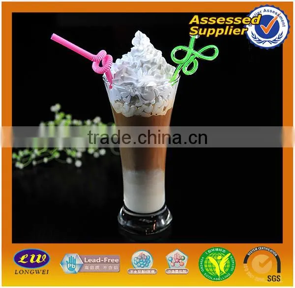 Tall Ice Cream Cup & Glass sundae cup with foot