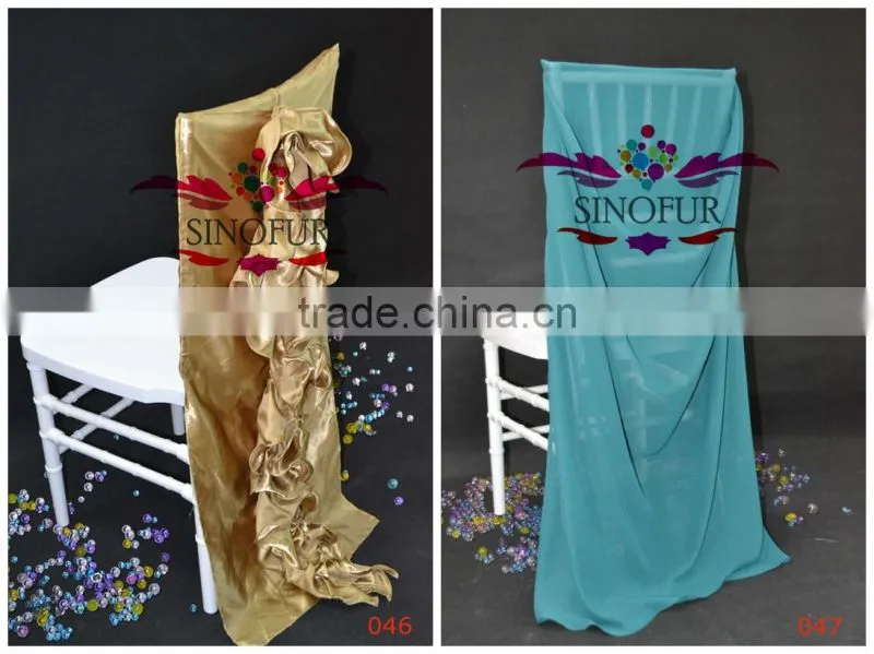 wedding chair cover /wedding accessories