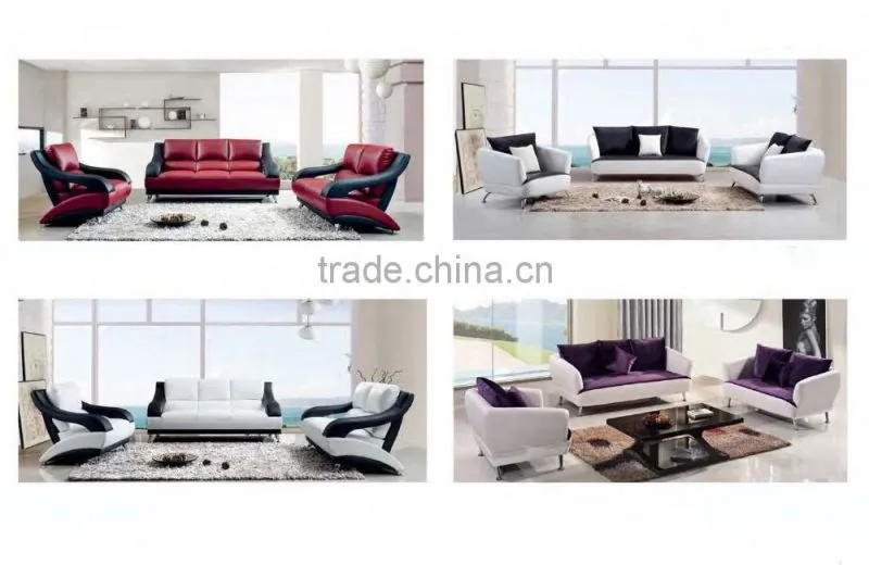 Genuine leather Modern Sofa