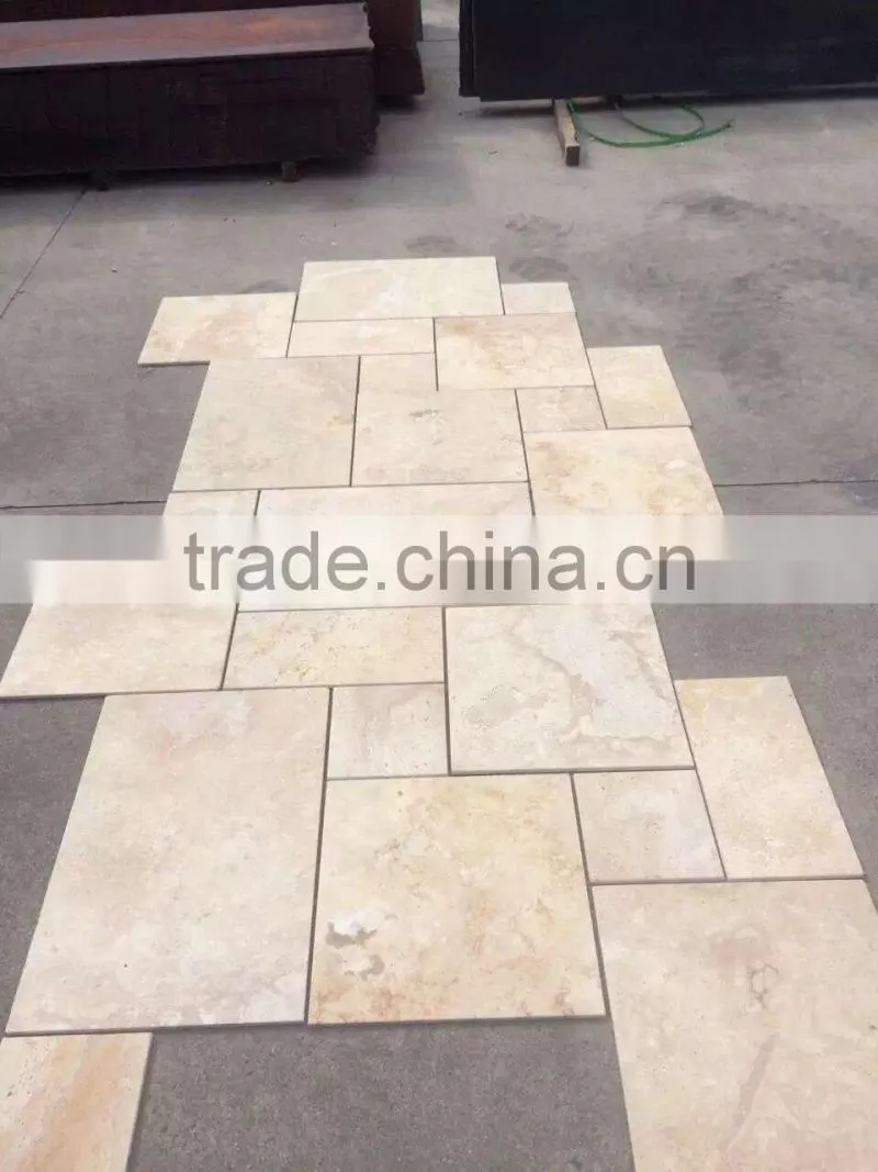 Natural beige limestone tiles with competitive price