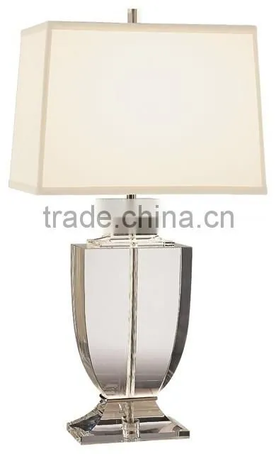 antique home goods crystal lamp