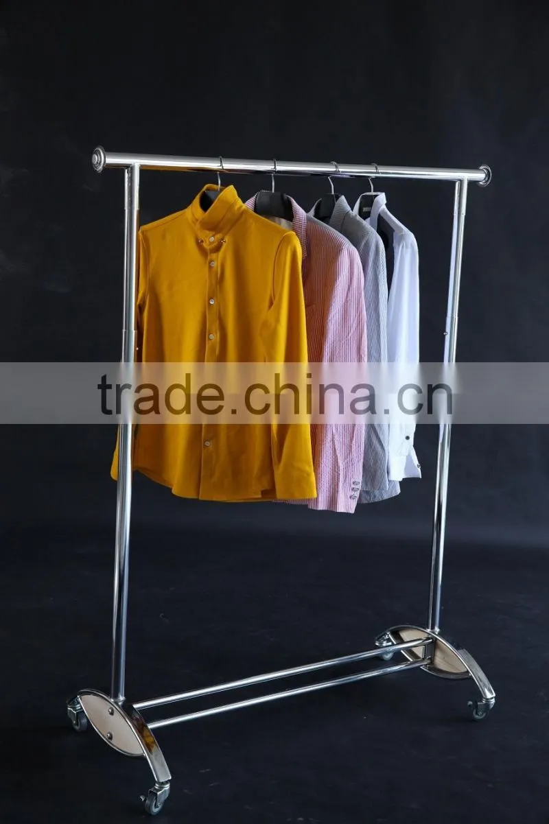 vivinature stand clothes display show rack and clothes hanger standing