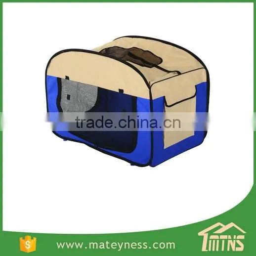 20" Soft Sided Folding Pet Crate Carrier