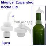 magical expanded bottle lid