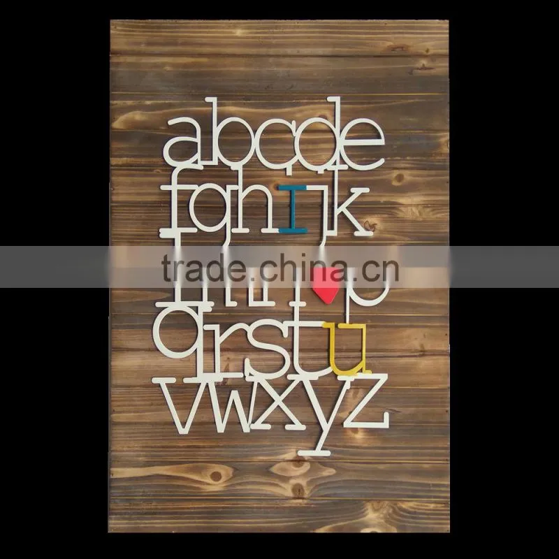 Unique designs!!! Vintage signs with metal cutting letters