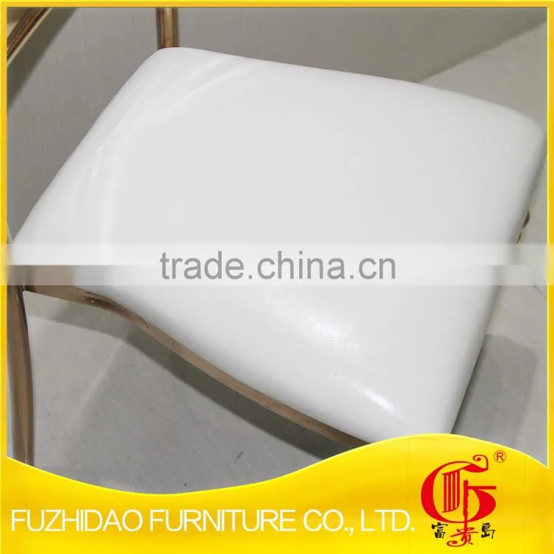 2017 new design stainless steel banquet chair for sale