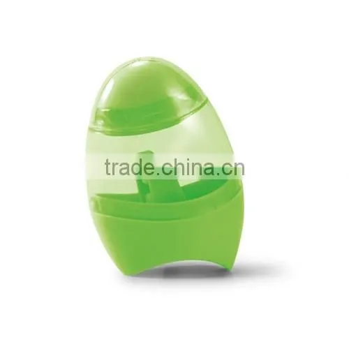 Pencil sharpener with easer