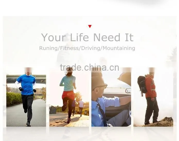 2016 Latest Outdoor Sports Running Waist Bag Fasion Design Anti-theft Running Waist Bag Running Belt For Sale