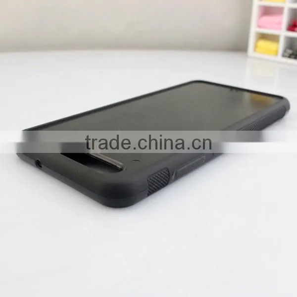 New stylish and best selling creative phone case with groove for Huawei P10