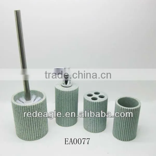 Hotel promotional gift sandstone bathroom fittings and accessories