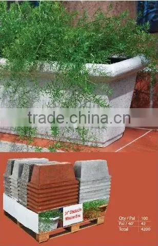 Vietnam Fiberglass flower pot