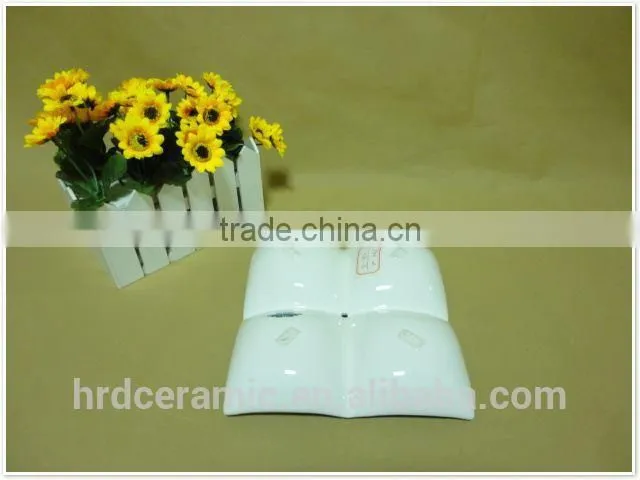 ceramic plates/stock ceramic dinner plates with handles