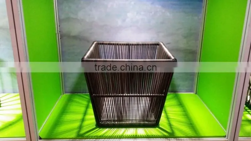 Storage Box with Rattan