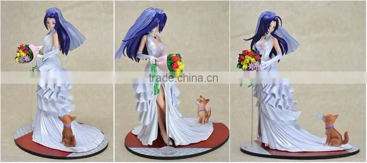customized polyresin human figure doll toy shenzhen supplier