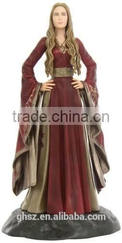 Guo hao hot sale custom Tyrion Lannister figure , hot game Game of Throne figurine