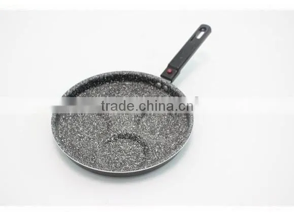 Nonstick Aluminium Egg Poacher Skillet Frying divided pan
