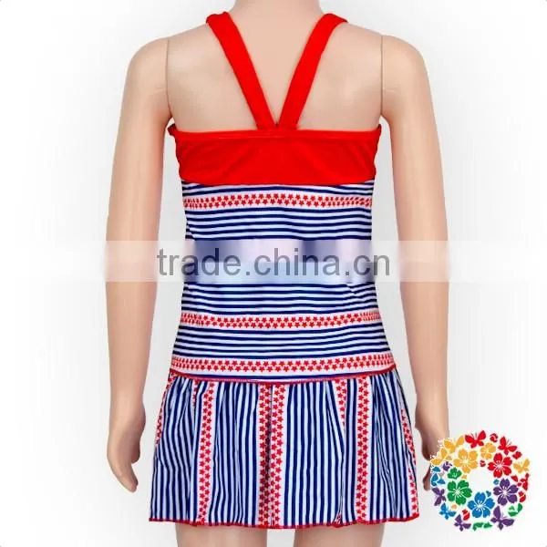 Toddler baby infant stripe swimwear 2 pieces baby kids swim suit 2017