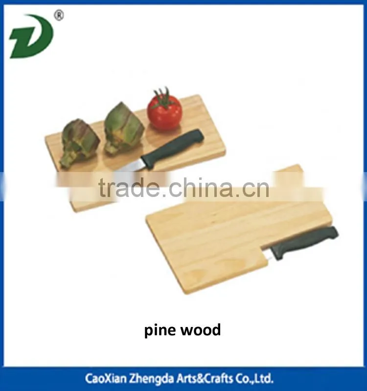 Acacia Wood Bread Cutting Board