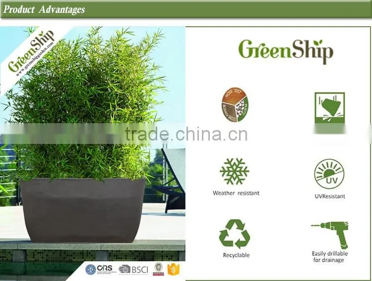 European style Pot flower pot Garden /20 years/new design/UV protection