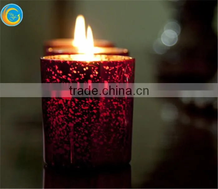 natural wood candle holders