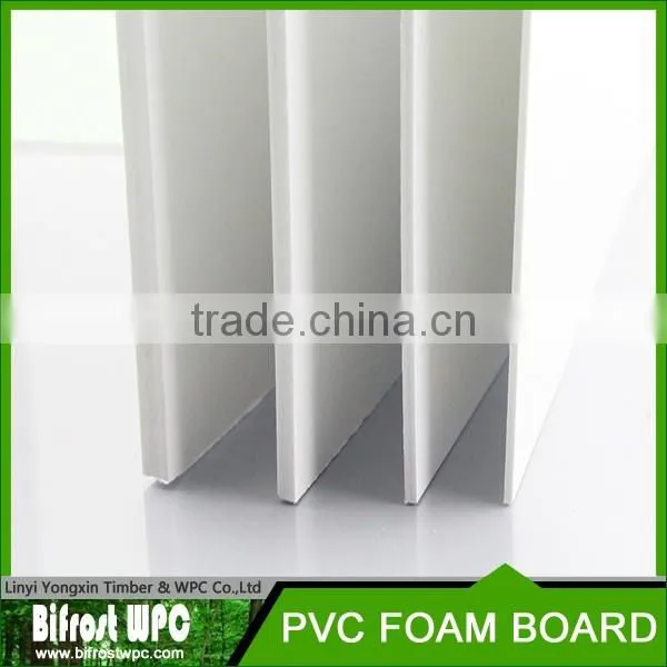 Weather resistant gatorboard sign pvc foam sheet factory price