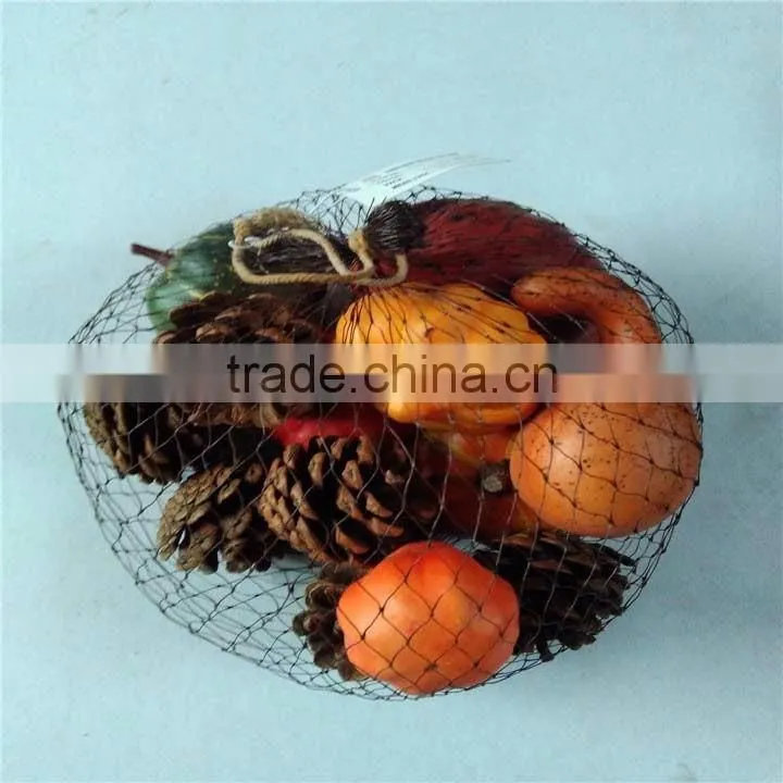 High quality small crafts artificial pumpkins for sale for event decor