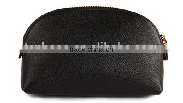 Simple-Zip Toiletry travel Bag Leather Toiletry Bag ,small PU toiletry bag, leather toiletry bag