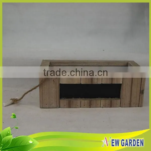 Alibaba Provide All Size Multi-function Pot/Wood and Iron Planter