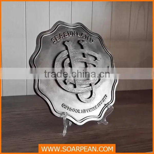 Custom Decorative Plate for Window Display props