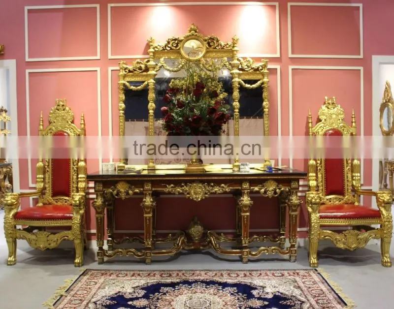 King throne Chair for wedding stage