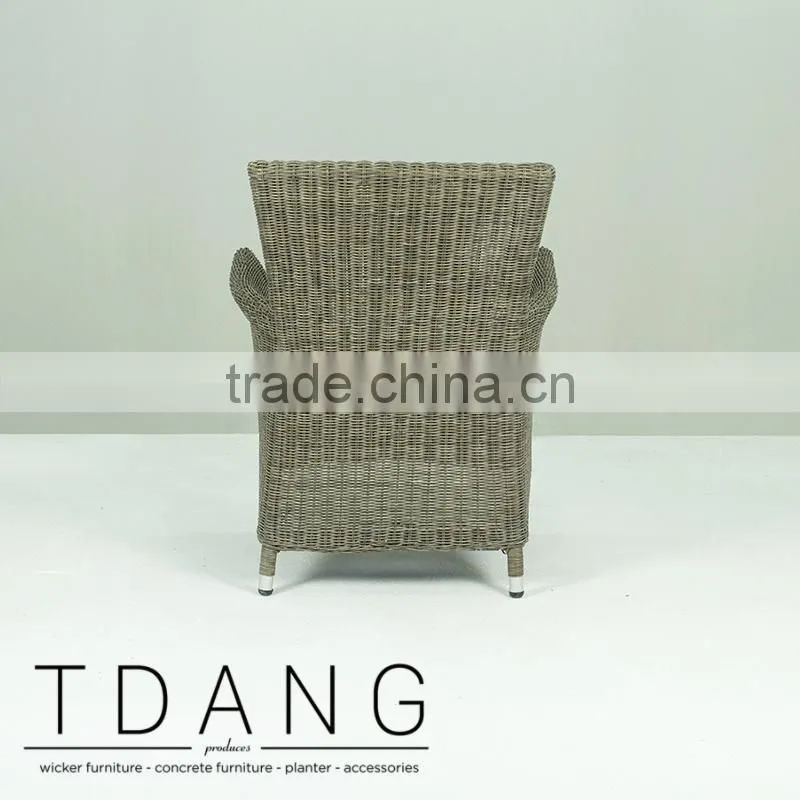 Manning Wicker Armchair - Dining Wicker Furniture Chair