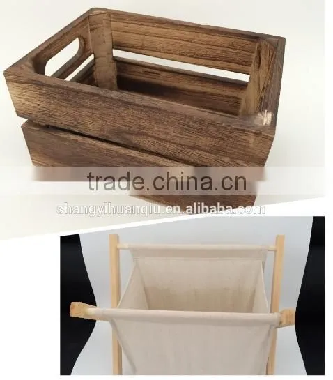 Wooden bird cage of wedge-shaped roof for several birds