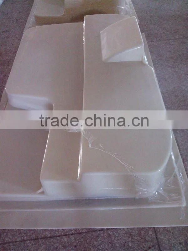 China factory abs produce vacuum forming plastic machine shell