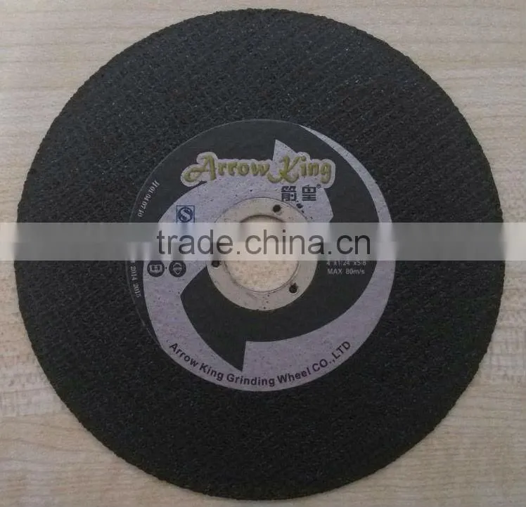 4-1/7'' 105x1.2x16mm Reinforced Fiber Resin Ultra-thin Cutting off Wheels for Metal/steel