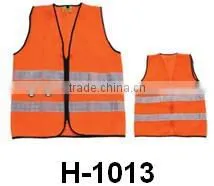 High visibility safety vests reflective for women.
