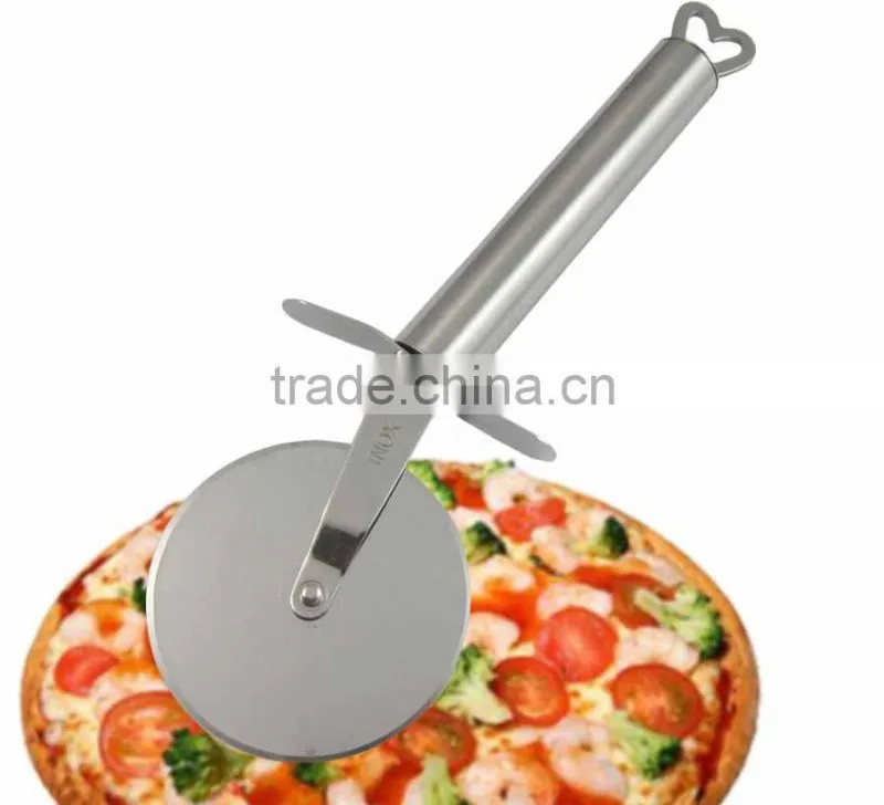 Colourful Plastic Handle Pizza Cutter Wheels