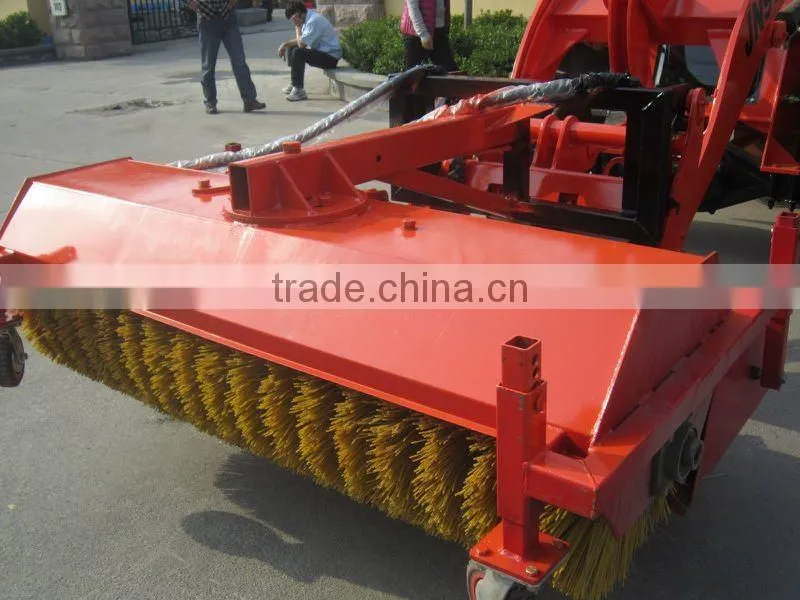 ZL15F sweeper loader