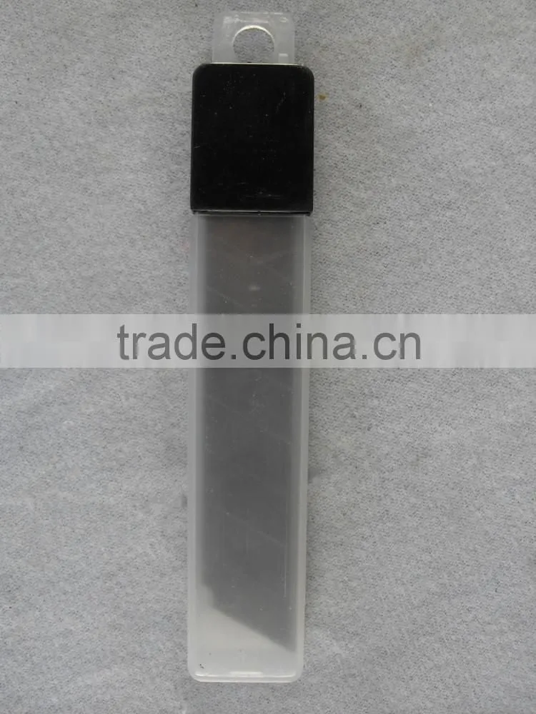 9mm Utility Knife Spare Blade , Carbon steel or SK5 material