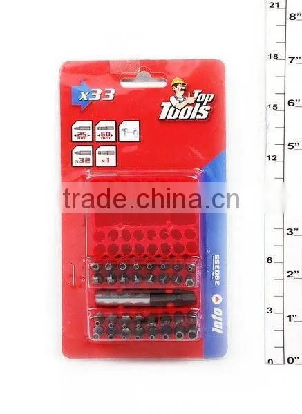 33pcs Star Bit Set